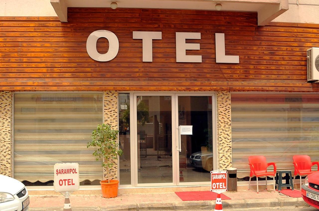 Sarampol Hotel Antalya Exterior foto